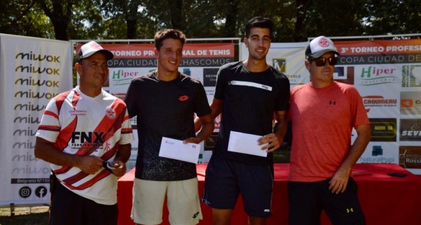 Buen torneo de Tomas Farjat en Chascomús