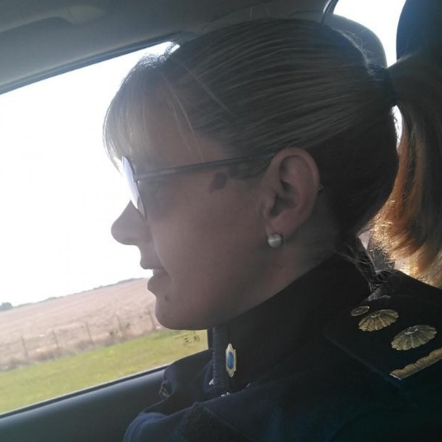 Carolina Urquiaga regresa a la jefatura distrital de policía