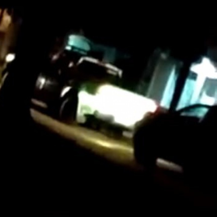 Tensión y balas de gomas en la salida de Pérez del sindicato