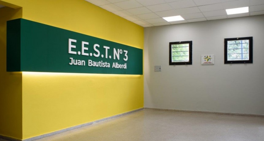 Escuela Técnica 3 - Una escuela renovada 