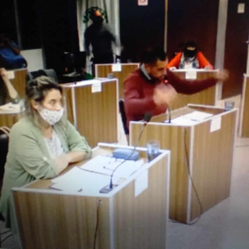 Comunicado del Frente de Todos