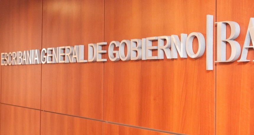 Escribanía General de Gobierno informó que entregarán 77 escrituras