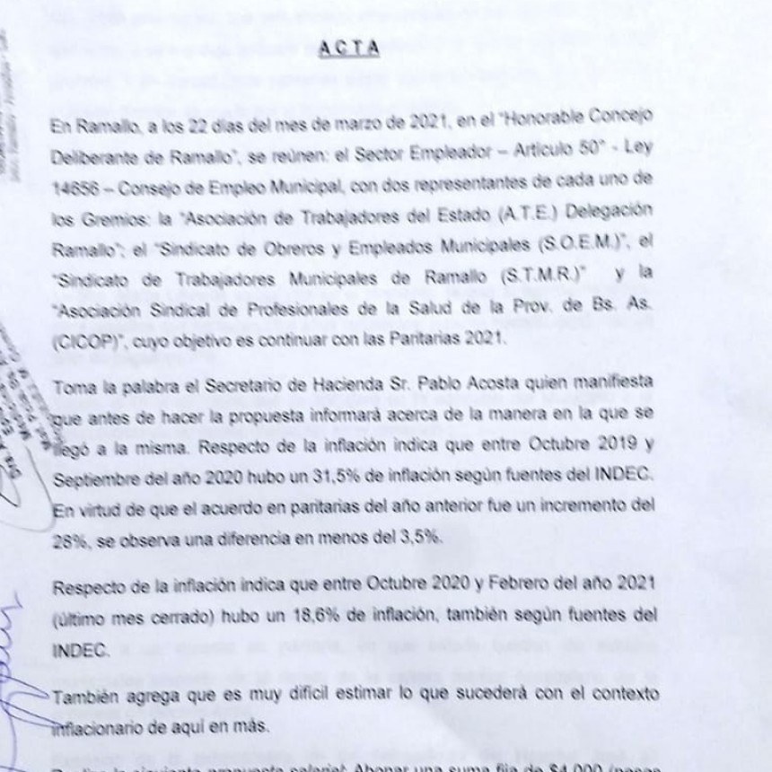 Para ATE hay que barajar y dar de nuevo