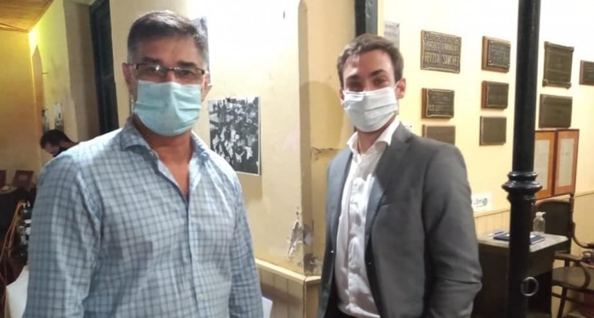 El Intendente Perie encabezó el acto por el Día Nacional de la Memoria por la Verdad y la Justicia