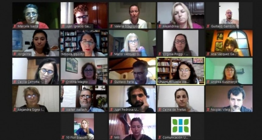 Acto virtual de colación de grado de la Licenciatura en Educación 