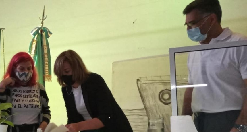 Entrega de escrituras