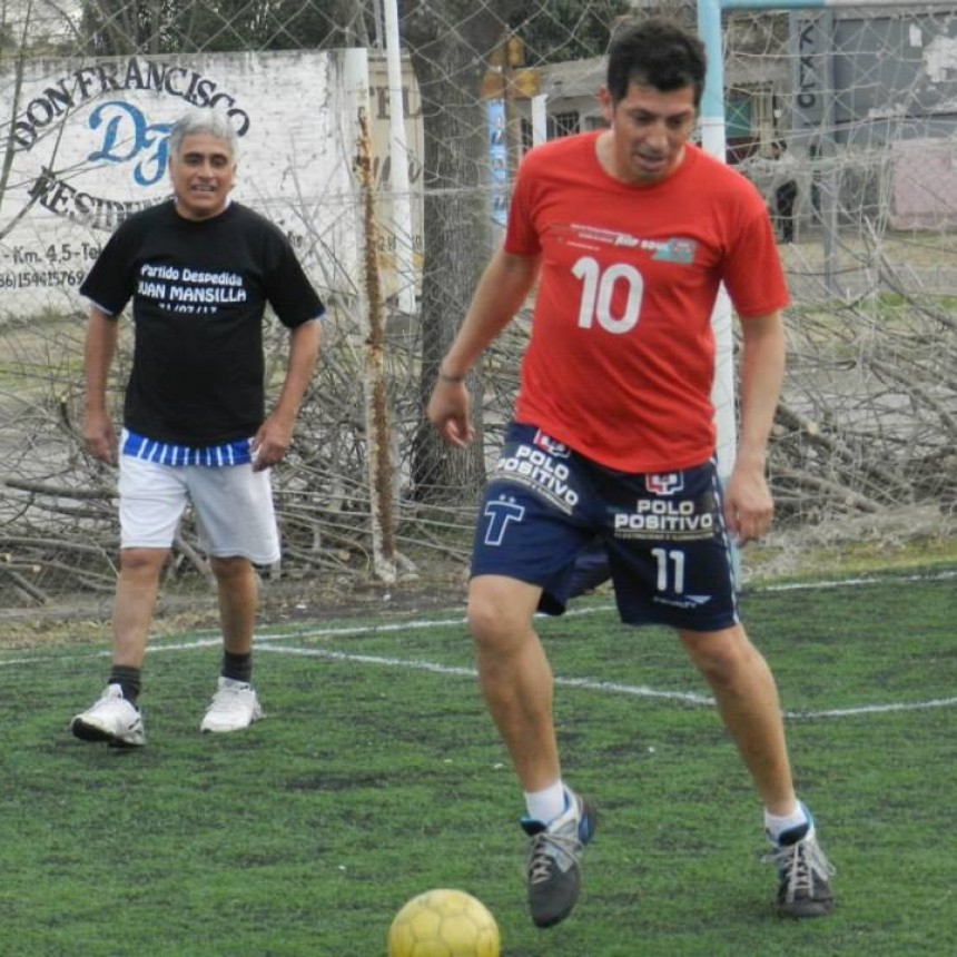 Comienza el próximo lunes el torneo de Veteranos “Leandro Manuel Mansilla”
