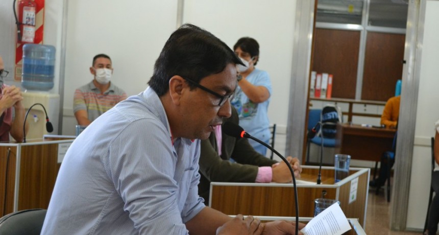 “En el año 2019 cuando asumió dijo Intendente: venimos a transformar la realidad de los ramallenses, y hoy nos preguntamos ¿Cual es la transformación realizada?”