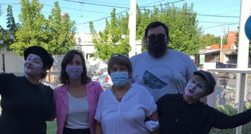 “Estamos muy felices de que los chicos puedan volver a la escuela con presencialidad plena” 