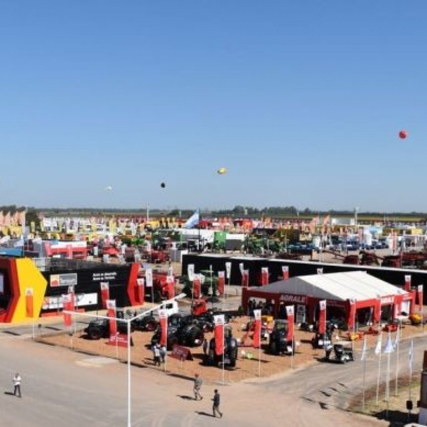 Expoagro: faltan 2 días para el comienzo de la mega muestra del agro en San Nicolás