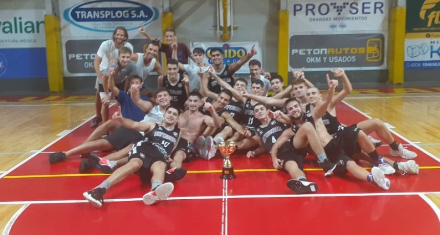 Básquet: Defensores se consagró campeón del torneo Extra