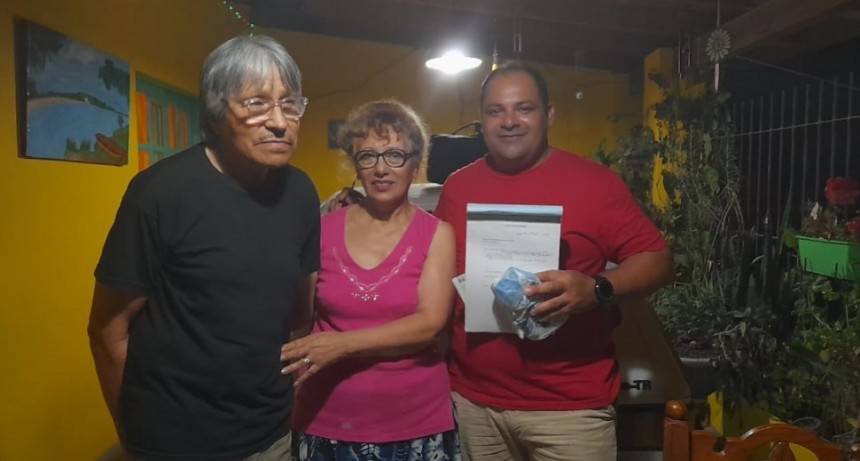 Importante donación a la Banda Infanto Juvenil de Ramallo 