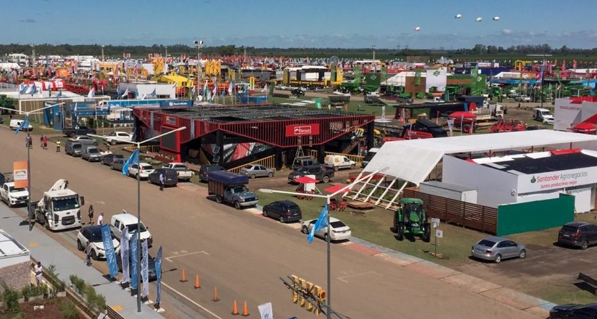 Más de 2 mil nicoleños trabajan en la nueva edición de EXPOAGRO