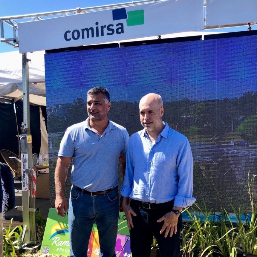 Perie se reunió con el presidenciable Rodríguez Larreta