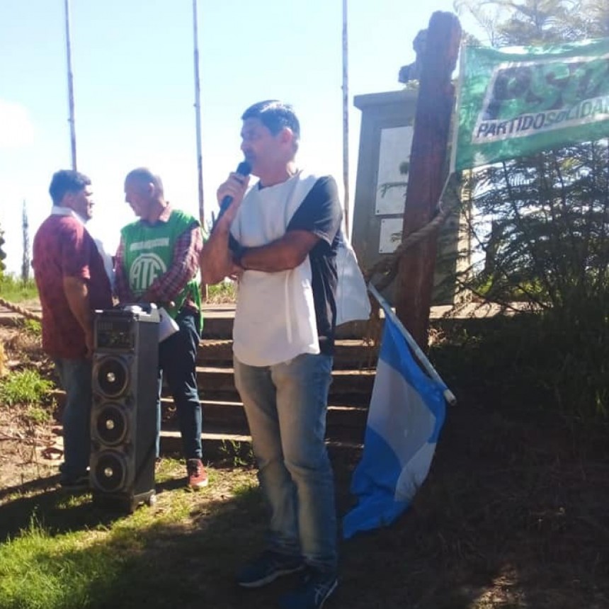 Acto de la multisectorial Ramallo