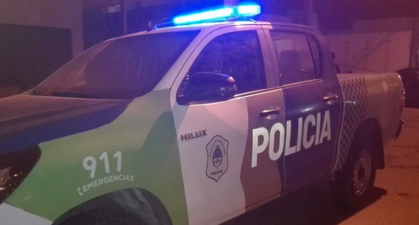 Se robaron un auto en Sánchez