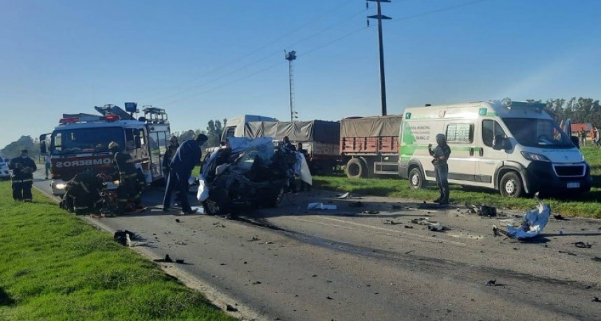 Fatal accidente en el camino de la costa
