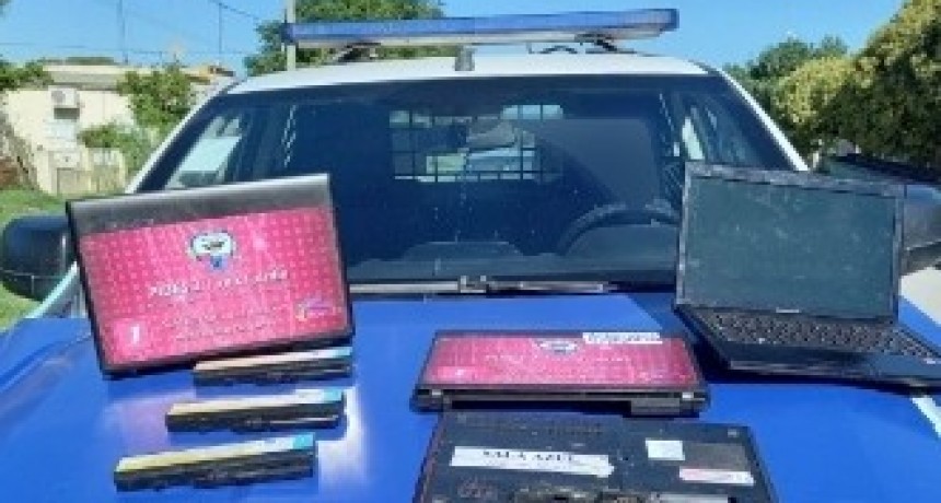 Rápido y efectivo accionar  policial