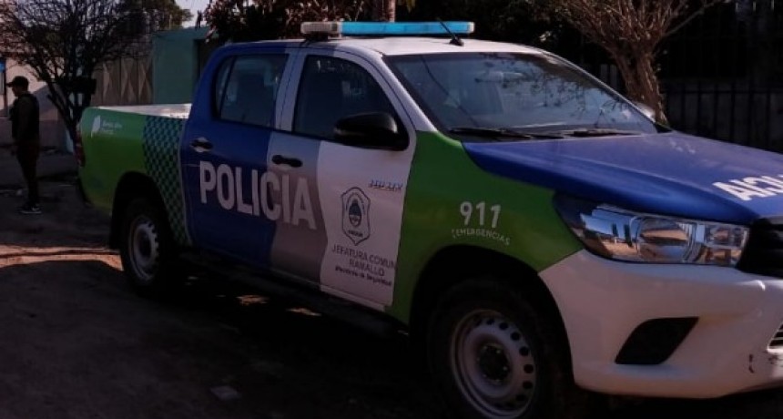 Robo, quedó detenido y volvió a robar, lo volvieron a detener