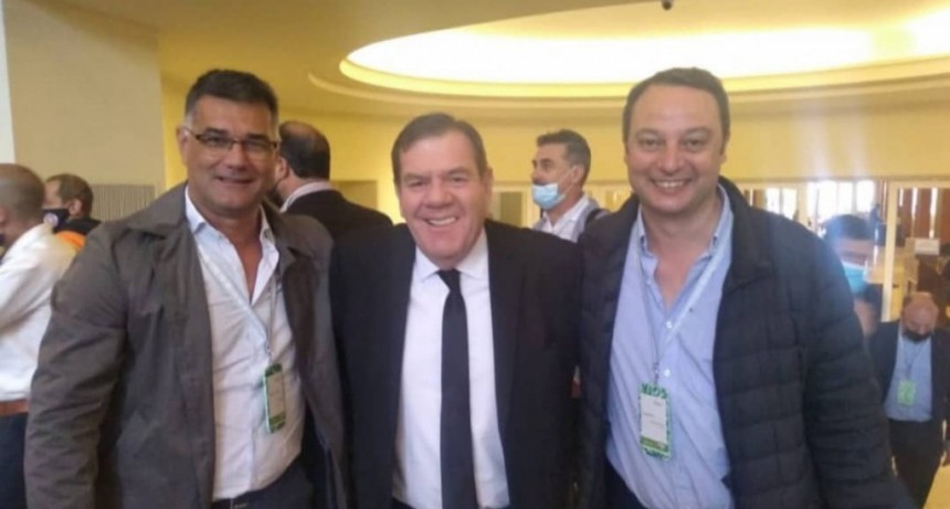  Perie participa de la IV Asamblea de Intendentes frente al Cambio Climático