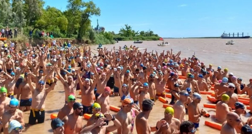 Aguas Abiertas “Fabio Guerzoni”: Faustino Stoccafisso fue el mejor de Ramallo 