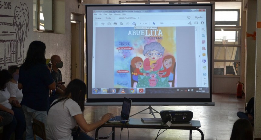 “Los Cuentos de India”