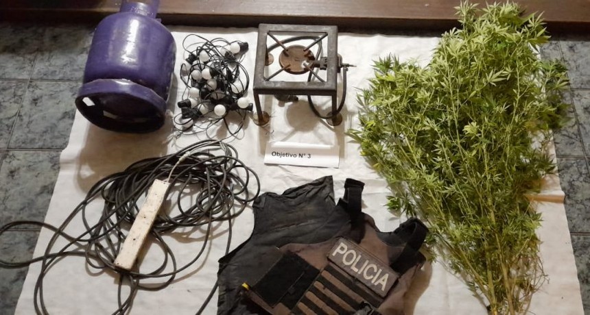 Villa General Savio: Esclarecen un robo de una casa quinta