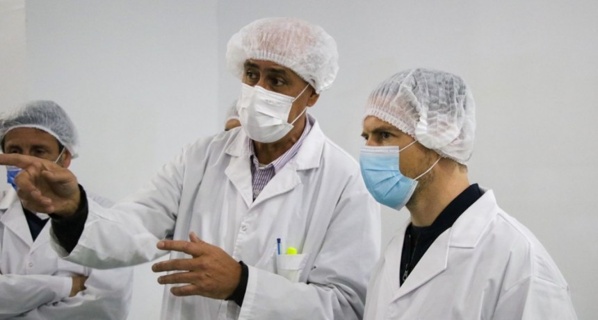 Augusto Costa visitó el Parque Industrial COMIRSA y se reunió con empresarios PyMEs