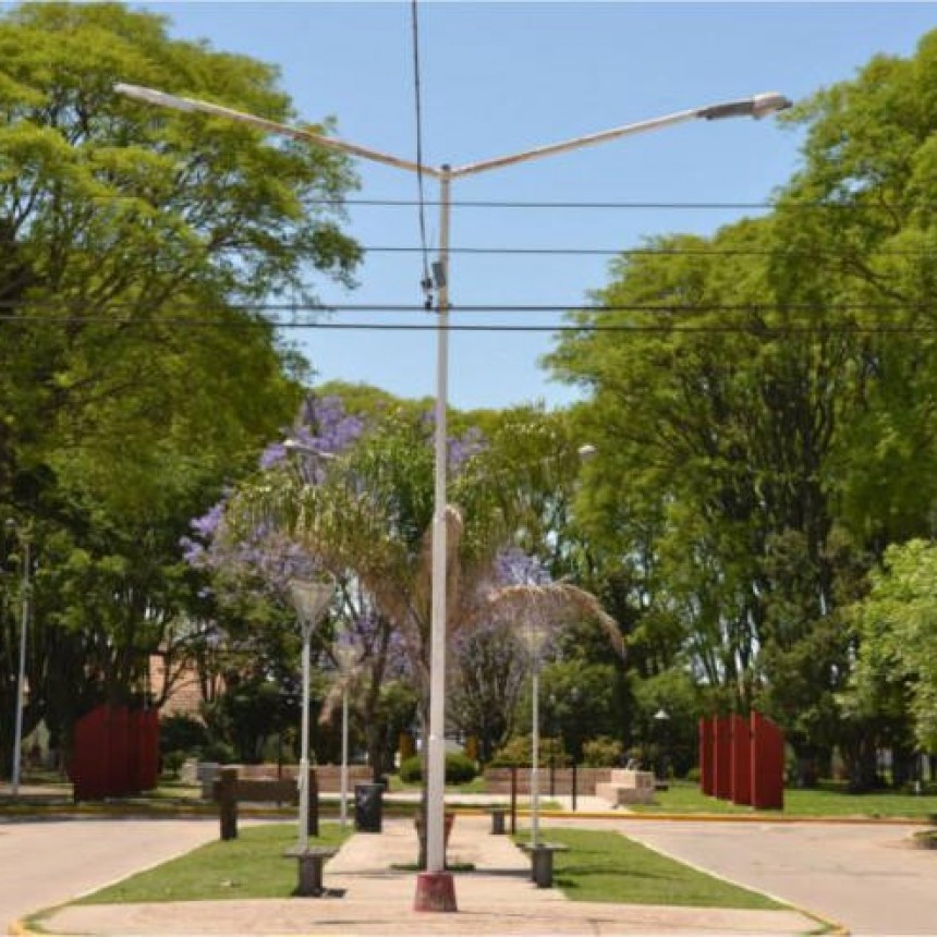 Seguridad: Instalarán el sistema de alarma temprana en Pérez Millán