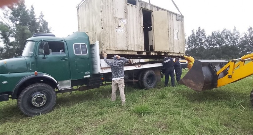 Bomberos Voluntarios sigue sumando herramientas para capacitarse de cara a un nuevo aniversario