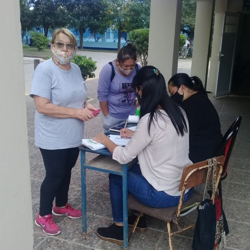 “Los vecinos se bajan una aplicación que los conecta con el centro de monitoreo y después se conecta con al policía”