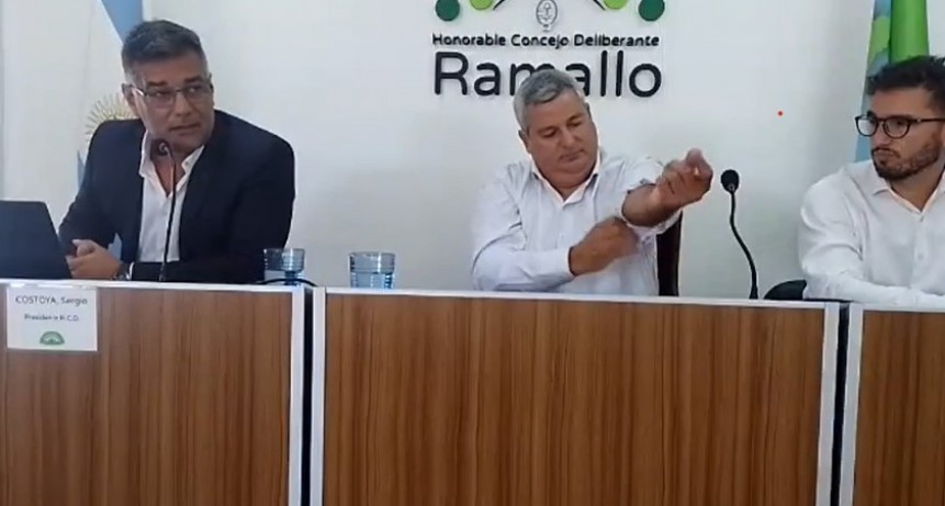 El Intendente municipal Gustavo Perie anunció: 