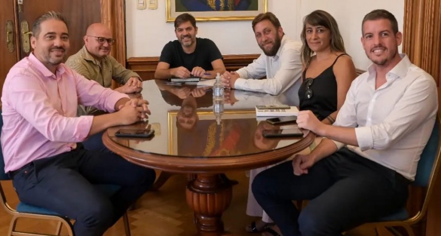 Concejales del Frente de Todos viajaron a La Plata, para avanzar en un plan de viviendas