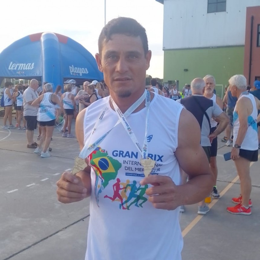 Gabriel Mansilla campeón internacional