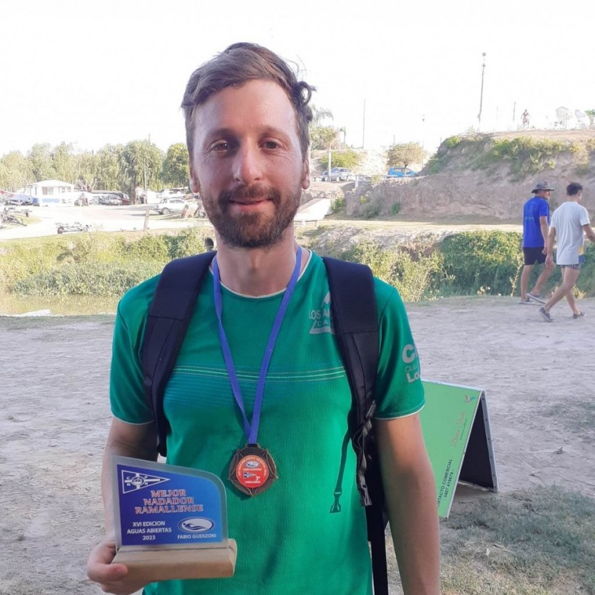 Federico Pagnanini fue el mejor de Ramallo en la competencia “Fabio Guerzoni”