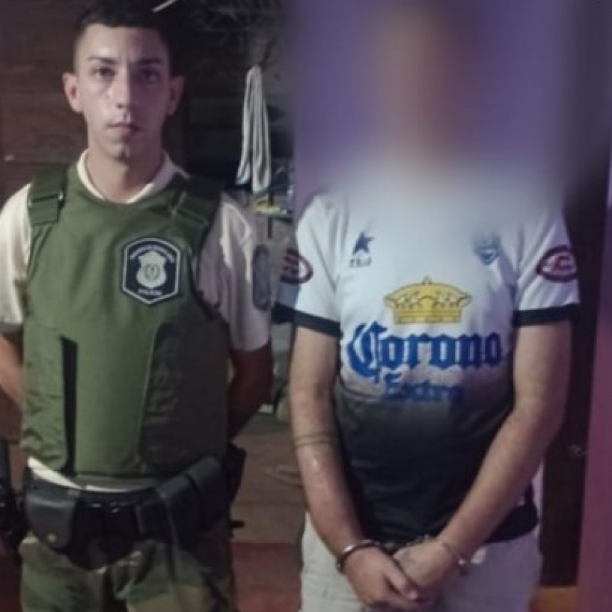 Policía esclareció un robo calificado de una moto perpetrado por un menor en la ruta 1001