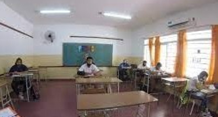 La ola de calor no da tregua, reducen la carga horaria en algunas escuelas de Ramallo