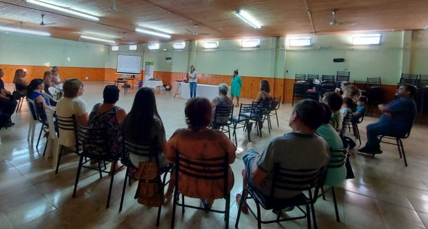 El Gobierno local organizó las actividades en el Día Internacional de la Mujer en Pérez Millán