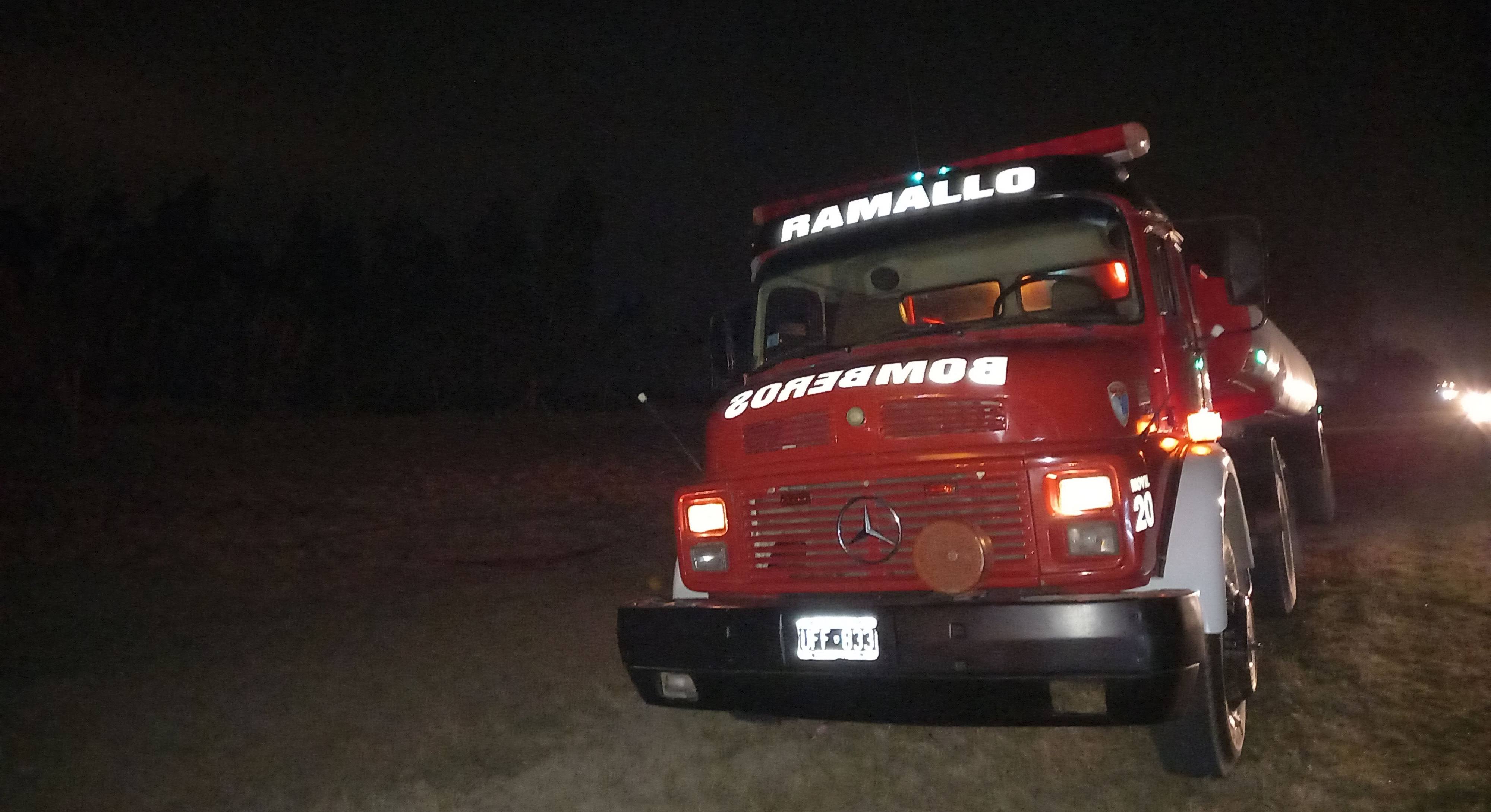 Intensa actividad de bomberos voluntarios en un fin de semana marcado por las altas temperaturas