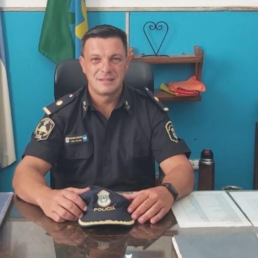 El jefe policial de Ramallo analizó la realidad local y alertó sobre la estafas virtuales