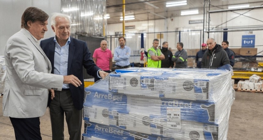 Arre Beef hace historia, tras 10 años Argentina vuelve a exportar carne vacuna a México