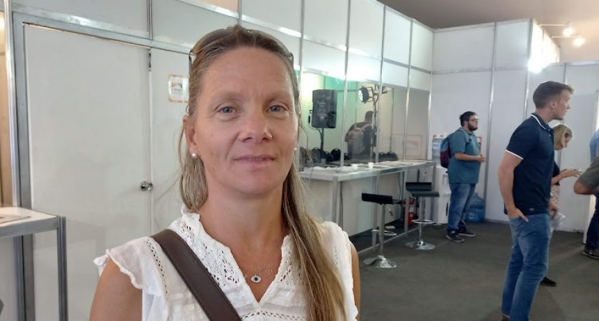 Llegan nuevos cajeros al banco Provincia, lo confirmó Maira Ricciardelli