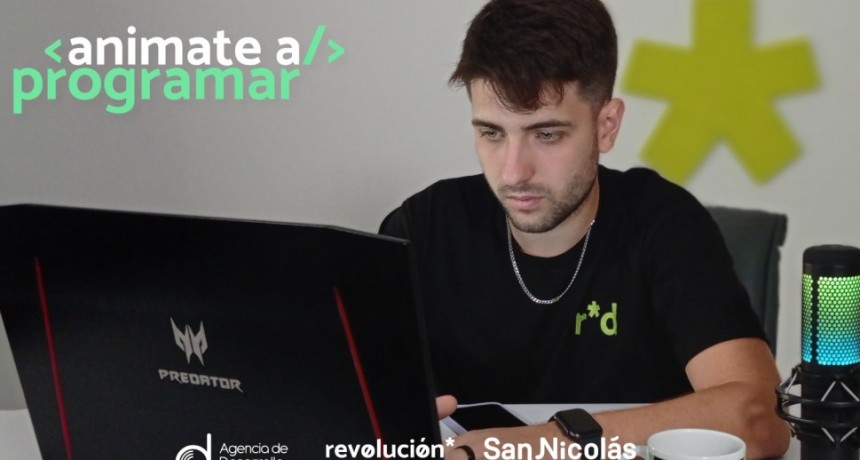 Impulsan un curso de programadores para jóvenes de San Nicolás y Ramallo