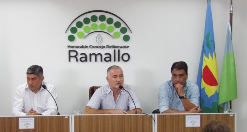 “Quiero que trabajemos en conjunto para los vecinos de Ramallo”