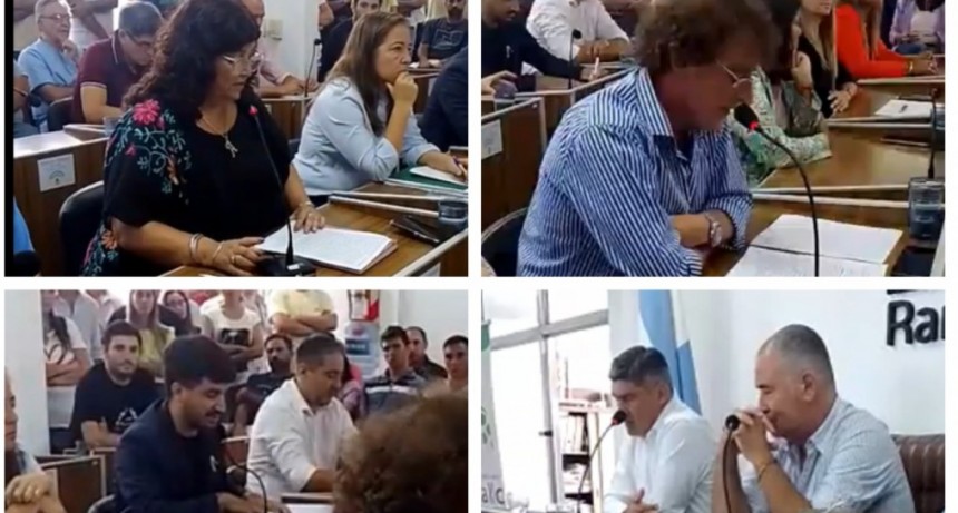 Apertura de sesiones en Ramallo: críticas, demandas y perspectivas para el segundo mandato del intendente Poletti