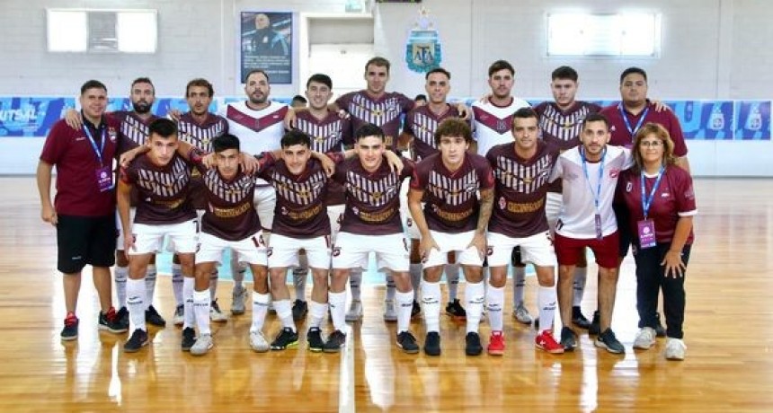 Liga Nacional de Fútsal: Defensores debutó con un triunfo y hoy enfrenta a Barracas Central