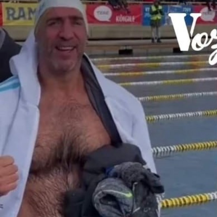 Mundial de Aguas Frías: Brillante desempeño del ramallense Pablo Barbieri en Estonia