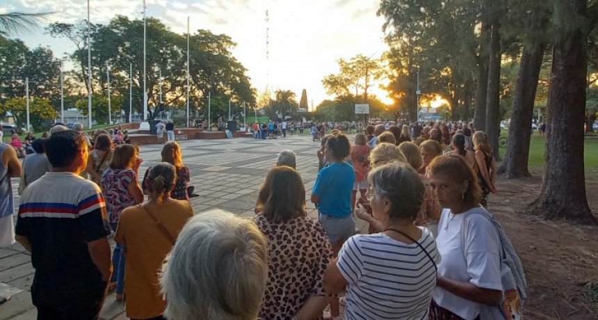 Vecinos presentaron un petitorio por los hechos de inseguridad al Gobierno local