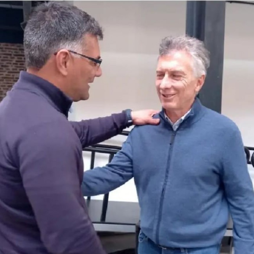 Intendente (MC) Gustavo Perie: apoyó a Macri y descartó rumores sobre el ingreso al Gobierno de Milei