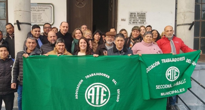 Trabajadores municipales convocan a un paro de actividades 